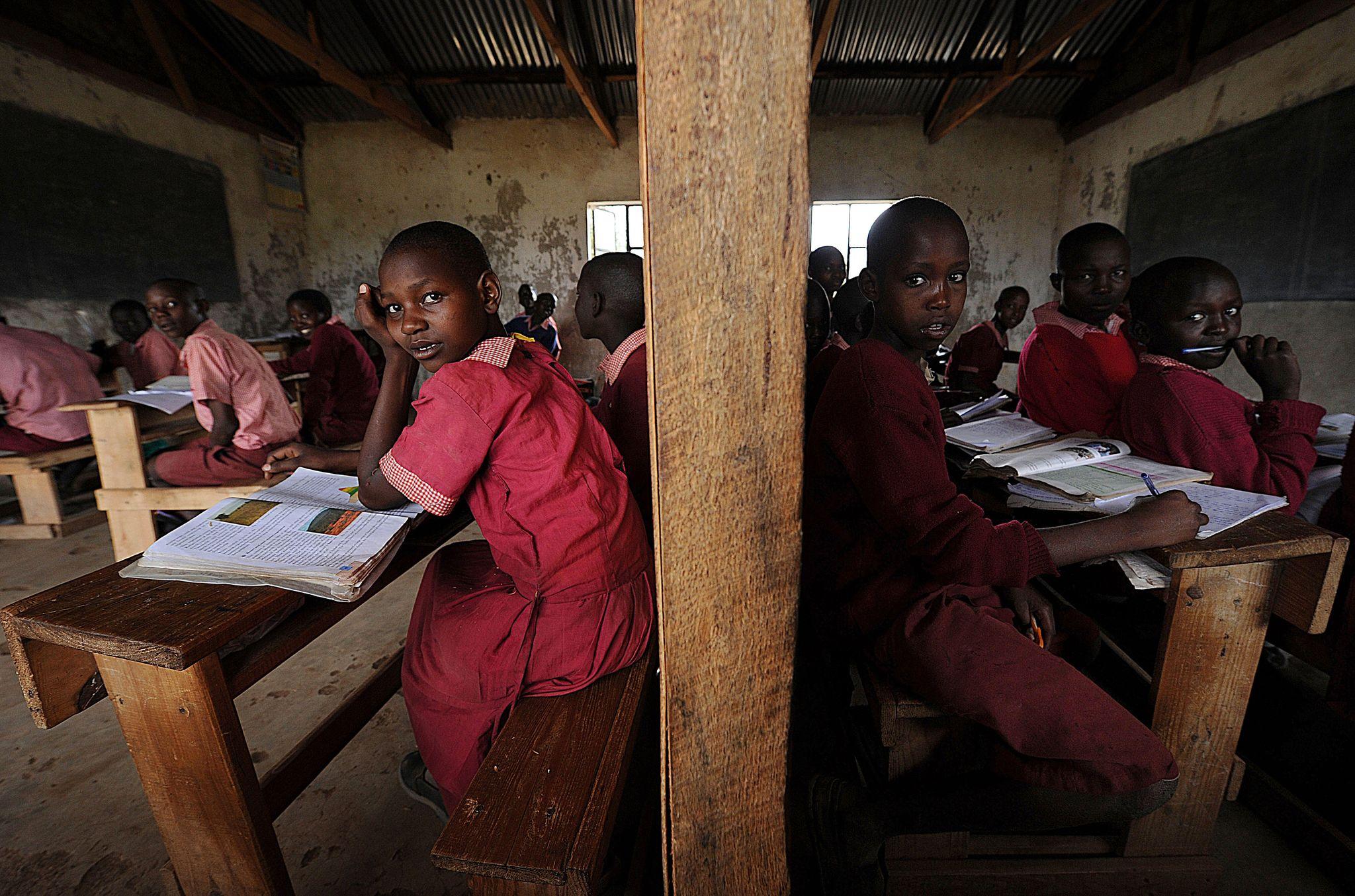 Library Installation at Bumula Primary School