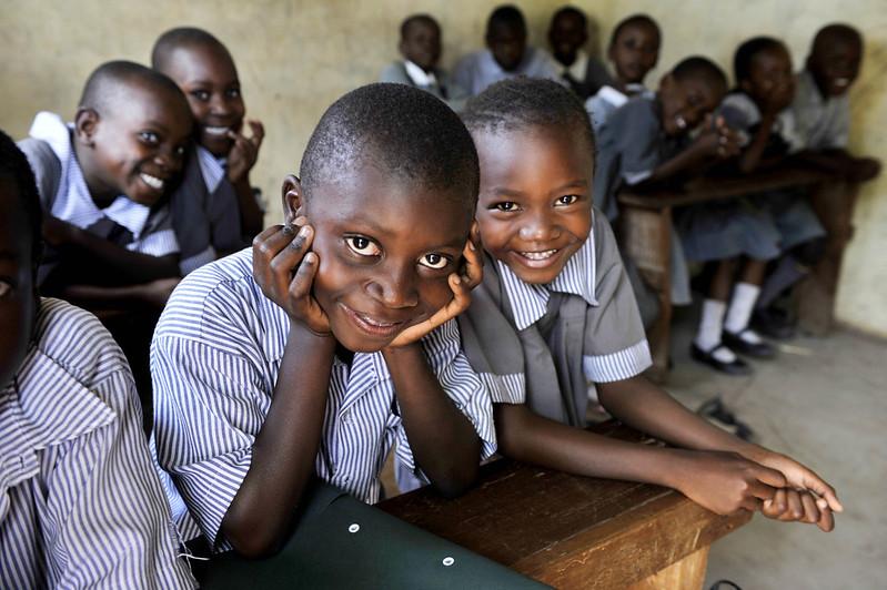 Library Installation at Nyakach Primary School